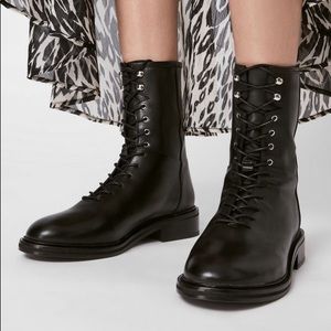 All Saints Misty Leather Boots